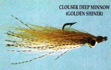 ClouserDeep Minnow-Golden Shine