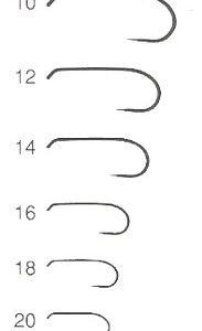 sm24 dry fly hook