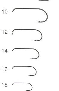 sm31 dry fly hook