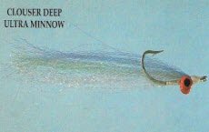 Clouser Deep Ultra Minnow
