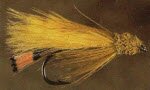Golden Marabou Muddler